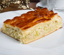 Пирог с капустой