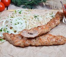 Люля-кебаб из курицы