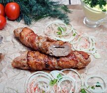 Люля-кебаб из баранины