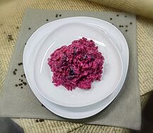 Свекла с черносливом