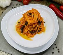 Морковь с баклажанами