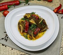 Баклажаны маринованные