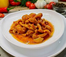 Опята маринованные