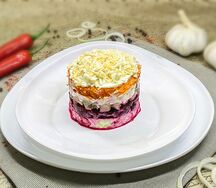 Сельдь под шубой