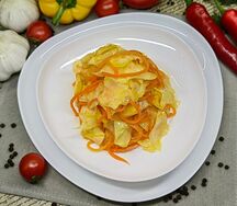 Капуста по корейски