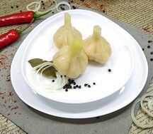 Чеснок бочковой