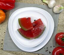 Арбуз моченый