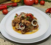 Желудки куриные