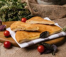 Осетинский пирог с картофелем и сыром