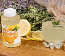 Лимонад домашний