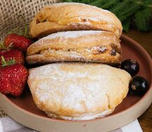 Сочень с творогом