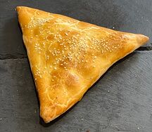 Самса сметанная с курицей