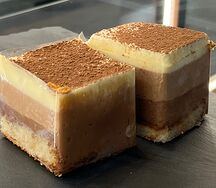 Торт Три шоколада