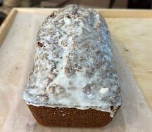 Морковный кекс