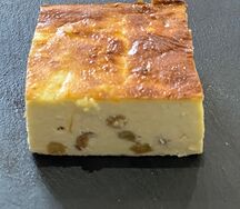 Запеканка с изюмом