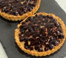 Тарт со смородиной