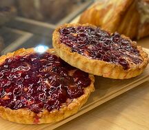 Тарт с вишней