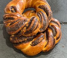 Маковая косичка