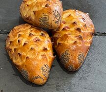 Булочка Ежик