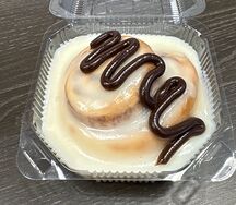 Синнабон с шоколадом