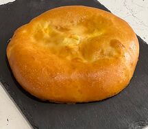 Пирог картофель/сыр