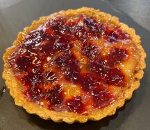 Тарт с малинкой