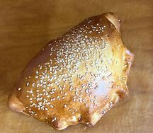 Закрытая пицца