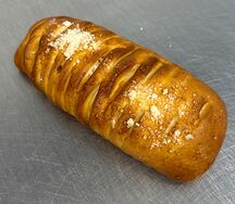 Плетенка творожная