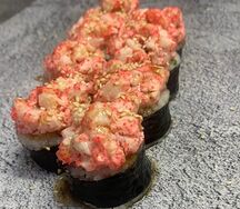 Запечённый кальмар