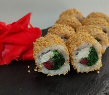 Чука с помидором и сыром