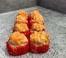Запечённая фила с лососем