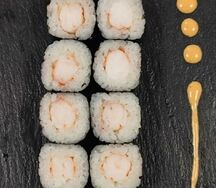 Маки с креветкой