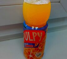 Pulpy апельсин