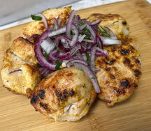 Шашлык из куриной грудки