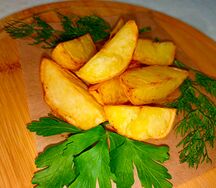 Картофель по-деревенски