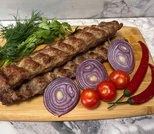 Люля-кебаб из говядины