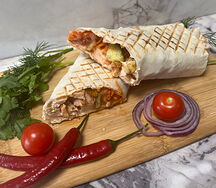 Шаурма со свининой