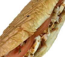 Хот-дог со свининой