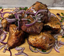 Шашлык из свинины