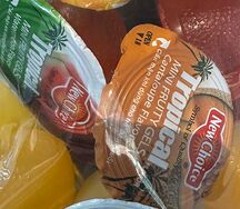 Вьетнамское желе фруктовое ассорти