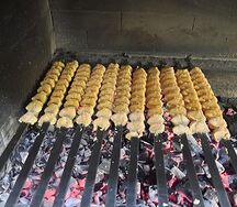 Люля-кебаб из курицы