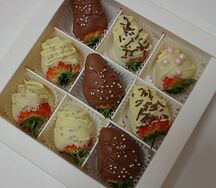 Клубника в шоколаде