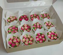 Капкейки Тюльпаны