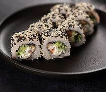 Угорь в кунжуте