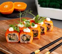 Калифорния с угрем