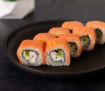 Сяке эби ролл