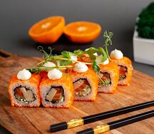 Калифорния с лососем