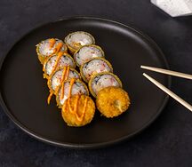 Кани спайси темпура