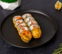 Сяке эби темпура