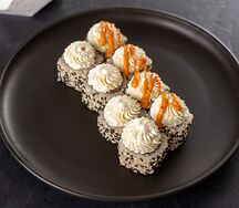 Креветка в кунжуте